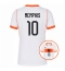Maillot de football Réplique Netherlands Memphis Depay #10 Extérieur Femme Mondial 2026 Manche Courte