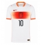 Maillot de football Réplique Netherlands Memphis Depay #10 Extérieur Mondial 2026 Manche Courte