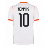 Maillot de football Réplique Netherlands Memphis Depay #10 Extérieur Mondial 2026 Manche Courte