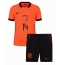 Maillot de football Réplique Netherlands Tijjani Reijnders #14 Domicile Enfant Mondial 2026 Manche Courte (+ Pantalon court)
