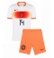 Maillot de football Réplique Netherlands Tijjani Reijnders #14 Extérieur Enfant Mondial 2026 Manche Courte (+ Pantalon court)