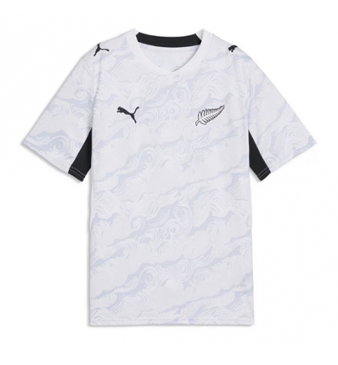 Maillot de football Réplique New Zealand Extérieur Femme Mondial 2026 Manche Courte Maillot de football Réplique New Zealand Extérieur Femme Mondial 2026 Manche Courte