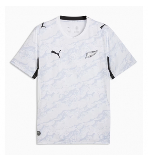 Maillot de football Réplique New Zealand Extérieur Mondial 2026 Manche Courte Maillot de football Réplique New Zealand Extérieur Mondial 2026 Manche Courte
