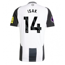 Maillot de football Réplique Newcastle United Alexander Isak #14 Domicile 2024-25 Manche Courte