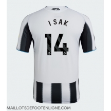 Maillot de football Réplique Newcastle United Alexander Isak #14 Domicile 2025-26 Manche Courte