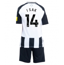 Maillot de football Réplique Newcastle United Alexander Isak #14 Domicile Enfant 2024-25 Manche Courte (+ Pantalon court)