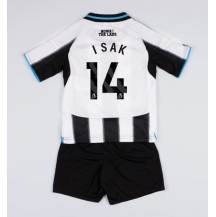 Maillot de football Réplique Newcastle United Alexander Isak #14 Domicile Enfant 2025-26 Manche Courte (+ Pantalon court)