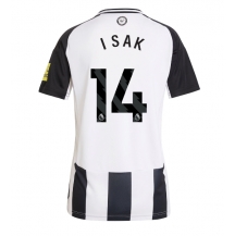 Maillot de football Réplique Newcastle United Alexander Isak #14 Domicile Femme 2024-25 Manche Courte