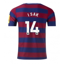 Maillot de football Réplique Newcastle United Alexander Isak #14 Extérieur 2024-25 Manche Courte