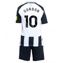 Maillot de football Réplique Newcastle United Anthony Gordon #10 Domicile Enfant 2024-25 Manche Courte (+ Pantalon court)