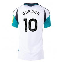 Maillot de football Réplique Newcastle United Anthony Gordon #10 Extérieur Femme 2024-25 Manche Courte