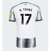 Maillot de football Réplique Newcastle United Bazoumana Toure #17 Domicile 2026-27 Manche Courte