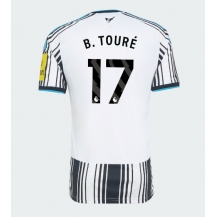 Maillot de football Réplique Newcastle United Bazoumana Toure #17 Domicile 2026-27 Manche Courte