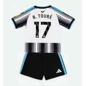 Maillot de football Réplique Newcastle United Bazoumana Toure #17 Domicile Enfant 2026-27 Manche Courte (+ Pantalon court)