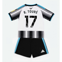 Maillot de football Réplique Newcastle United Bazoumana Toure #17 Domicile Enfant 2026-27 Manche Courte (+ Pantalon court)
