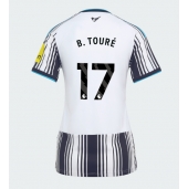 Maillot de football Réplique Newcastle United Bazoumana Toure #17 Domicile Femme 2026-27 Manche Courte