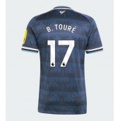 Maillot de football Réplique Newcastle United Bazoumana Toure #17 Extérieur 2026-27 Manche Courte