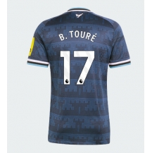 Maillot de football Réplique Newcastle United Bazoumana Toure #17 Extérieur 2026-27 Manche Courte