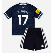 Maillot de football Réplique Newcastle United Bazoumana Toure #17 Extérieur Enfant 2026-27 Manche Courte (+ Pantalon court)