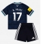 Maillot de football Réplique Newcastle United Bazoumana Toure #17 Extérieur Enfant 2026-27 Manche Courte (+ Pantalon court)
