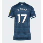 Maillot de football Réplique Newcastle United Bazoumana Toure #17 Extérieur Femme 2026-27 Manche Courte