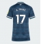 Maillot de football Réplique Newcastle United Bazoumana Toure #17 Extérieur Femme 2026-27 Manche Courte
