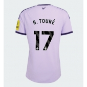 Maillot de football Réplique Newcastle United Bazoumana Toure #17 Troisième 2026-27 Manche Courte
