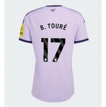 Maillot de football Réplique Newcastle United Bazoumana Toure #17 Troisième 2026-27 Manche Courte