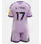 Maillot de football Réplique Newcastle United Bazoumana Toure #17 Troisième Enfant 2026-27 Manche Courte (+ Pantalon court)