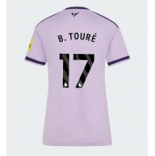 Maillot de football Réplique Newcastle United Bazoumana Toure #17 Troisième Femme 2026-27 Manche Courte