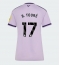 Maillot de football Réplique Newcastle United Bazoumana Toure #17 Troisième Femme 2026-27 Manche Courte