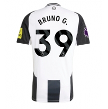 Maillot de football Réplique Newcastle United Bruno Guimaraes #39 Domicile 2024-25 Manche Courte