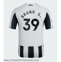 Maillot de football Réplique Newcastle United Bruno Guimaraes #39 Domicile 2025-26 Manche Courte
