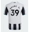 Maillot de football Réplique Newcastle United Bruno Guimaraes #39 Domicile 2025-26 Manche Courte