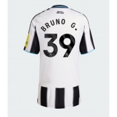 Maillot de football Réplique Newcastle United Bruno Guimaraes #39 Domicile Femme 2025-26 Manche Courte