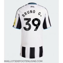Maillot de football Réplique Newcastle United Bruno Guimaraes #39 Domicile Femme 2025-26 Manche Courte