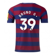 Maillot de football Réplique Newcastle United Bruno Guimaraes #39 Extérieur 2024-25 Manche Courte