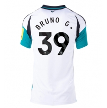 Maillot de football Réplique Newcastle United Bruno Guimaraes #39 Extérieur Femme 2024-25 Manche Courte