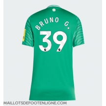 Maillot de football Réplique Newcastle United Bruno Guimaraes #39 Extérieur Femme 2025-26 Manche Courte