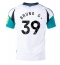 Maillot de football Réplique Newcastle United Bruno Guimaraes #39 Troisième 2024-25 Manche Courte