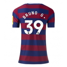 Maillot de football Réplique Newcastle United Bruno Guimaraes #39 Troisième Femme 2024-25 Manche Courte