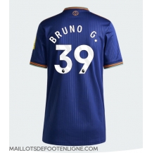 Maillot de football Réplique Newcastle United Bruno Guimaraes #39 Troisième Femme 2025-26 Manche Courte