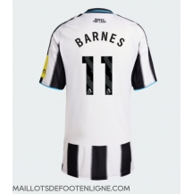 Maillot de football Réplique Newcastle United Harvey Barnes #11 Domicile Femme 2025-26 Manche Courte