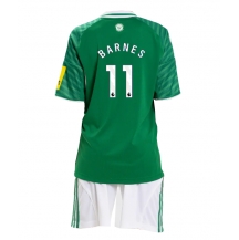 Maillot de football Réplique Newcastle United Harvey Barnes #11 Extérieur Enfant 2025-26 Manche Courte (+ Pantalon court)