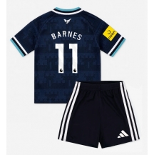 Maillot de football Réplique Newcastle United Harvey Barnes #11 Extérieur Enfant 2026-27 Manche Courte (+ Pantalon court)