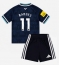 Maillot de football Réplique Newcastle United Harvey Barnes #11 Extérieur Enfant 2026-27 Manche Courte (+ Pantalon court)