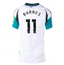 Maillot de football Réplique Newcastle United Harvey Barnes #11 Extérieur Femme 2024-25 Manche Courte