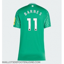 Maillot de football Réplique Newcastle United Harvey Barnes #11 Extérieur Femme 2025-26 Manche Courte