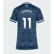 Maillot de football Réplique Newcastle United Harvey Barnes #11 Extérieur Femme 2026-27 Manche Courte