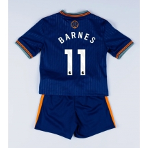 Maillot de football Réplique Newcastle United Harvey Barnes #11 Troisième Enfant 2025-26 Manche Courte (+ Pantalon court)